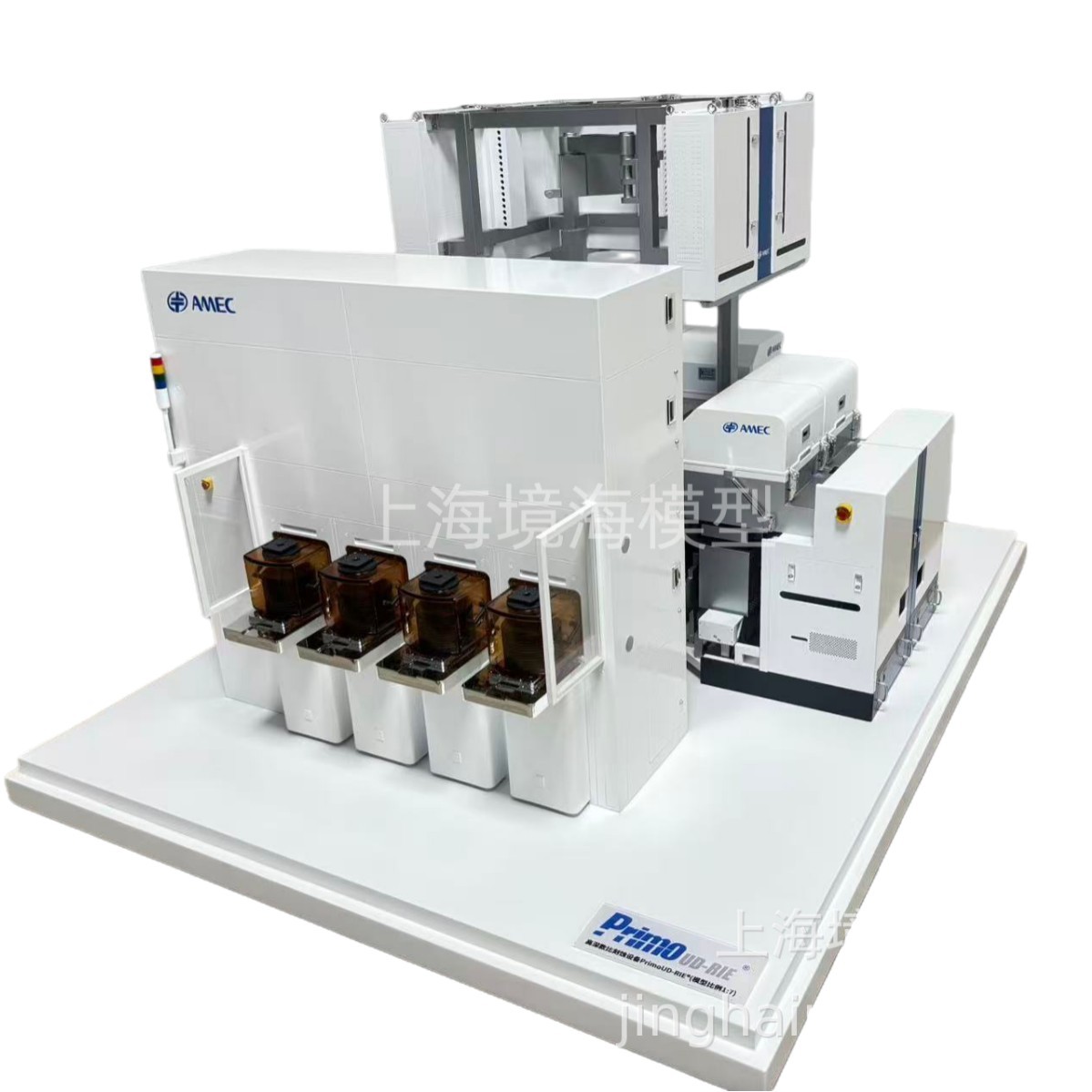 Semiconductor Equipment Model Wafer Model Photolithography Machine Etching Machine Model Industrial Machinery Equipment Model