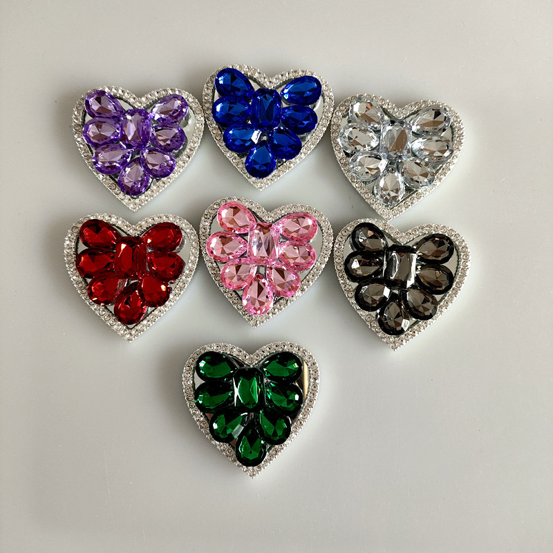 Держатель для мобильного телефона с подушкой, задний монтаж, телескопический, с камнями, поддержка для ленивых людей