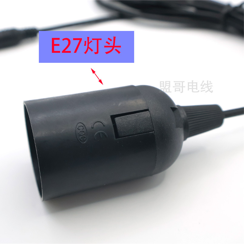 Manufacturer's Best-Selling Dc Line Lamp Head Switch Line 5521 Solar Special Dc Head Lamp Head Line Adapter Dc Line