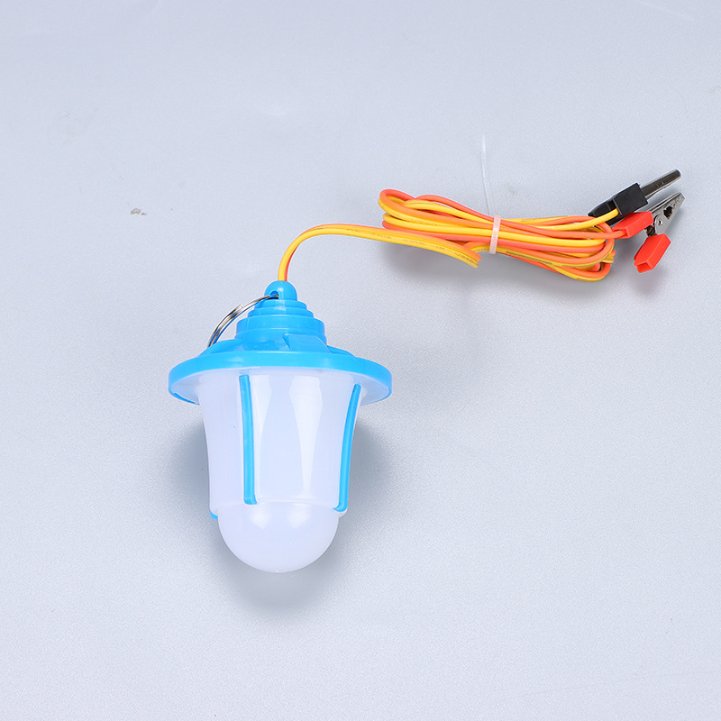 Outdoor Emergency Lights Night Market Stall Lights Outdoor Stall Lights Portable LED Bulbs Crocodile Clip Emergency Lights Wholesale