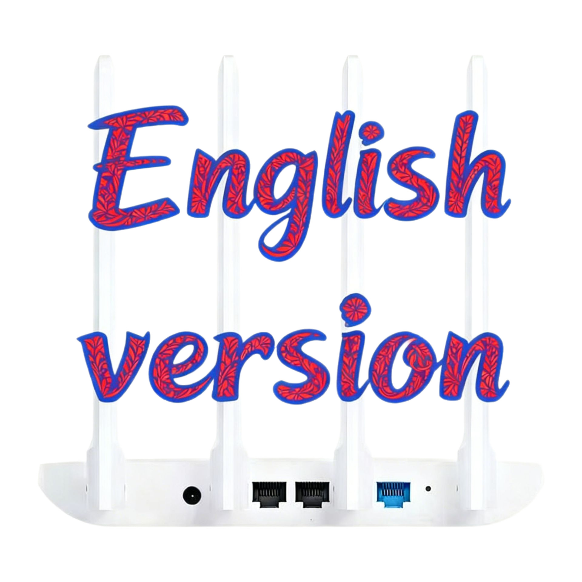 The International Version of Xiaomi 3C/4C Router