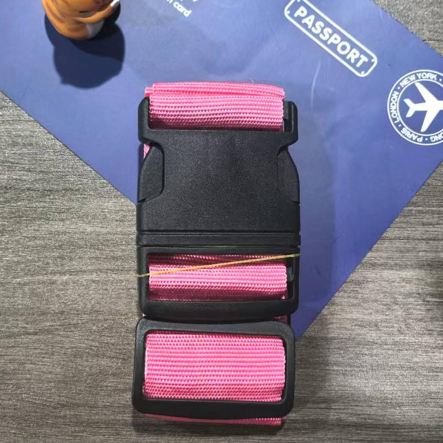 Cross-border luggage buckle strap suitcase explosion-proof belt luggage fastening strap can be matched with cross strap