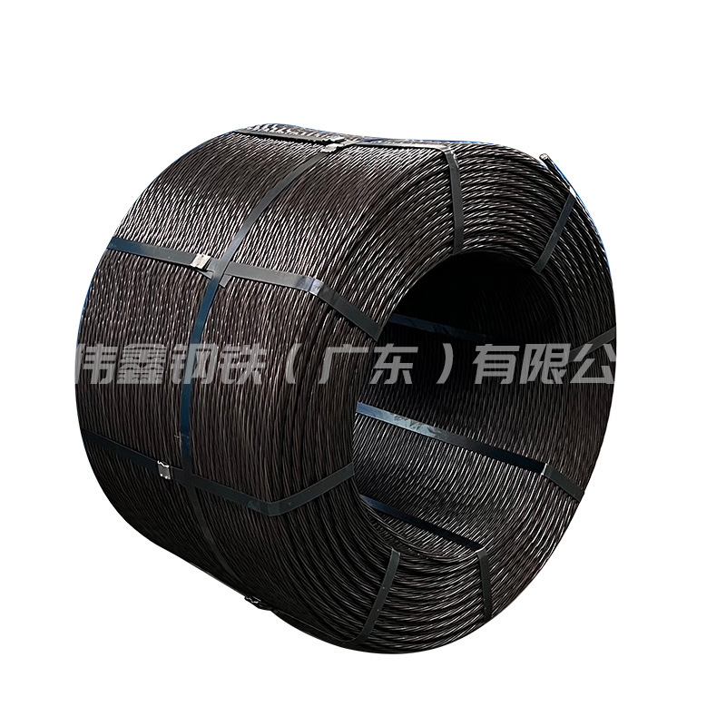 Steel Strand Pre-Stressed Steel Strand Anchor Cable Galvanized Steel Strand Bridge Steel Strand 15.2