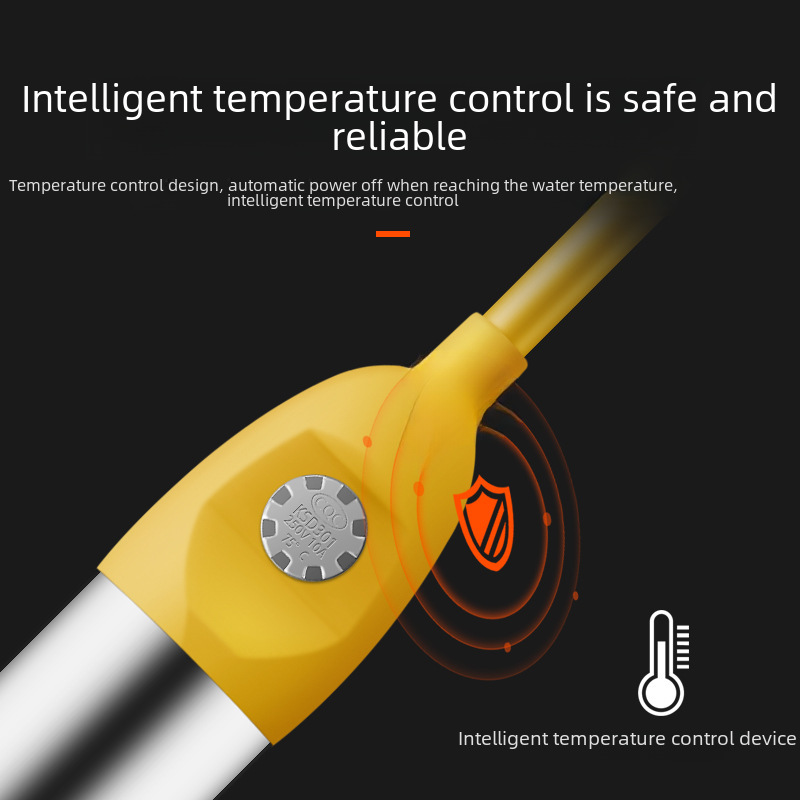 Hot fast water heater with automatic power-off stainless steel heating rod US regulations Australian regulations European regulations hot fast water heater