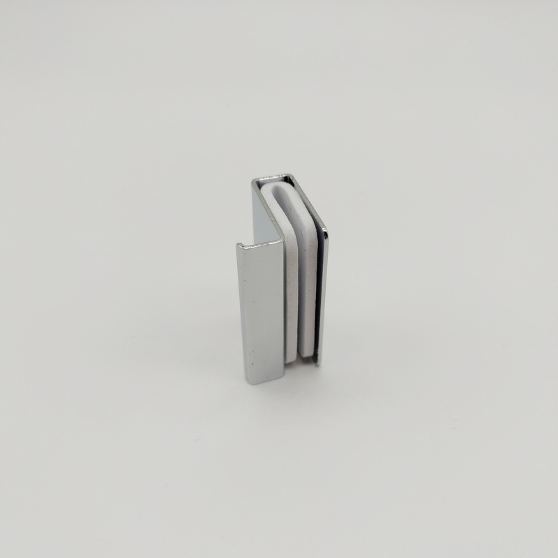 Chrome-Plated Handle Glass Door Clip Window Display Cabinet Door Clip Glass Door Door Clip Handle