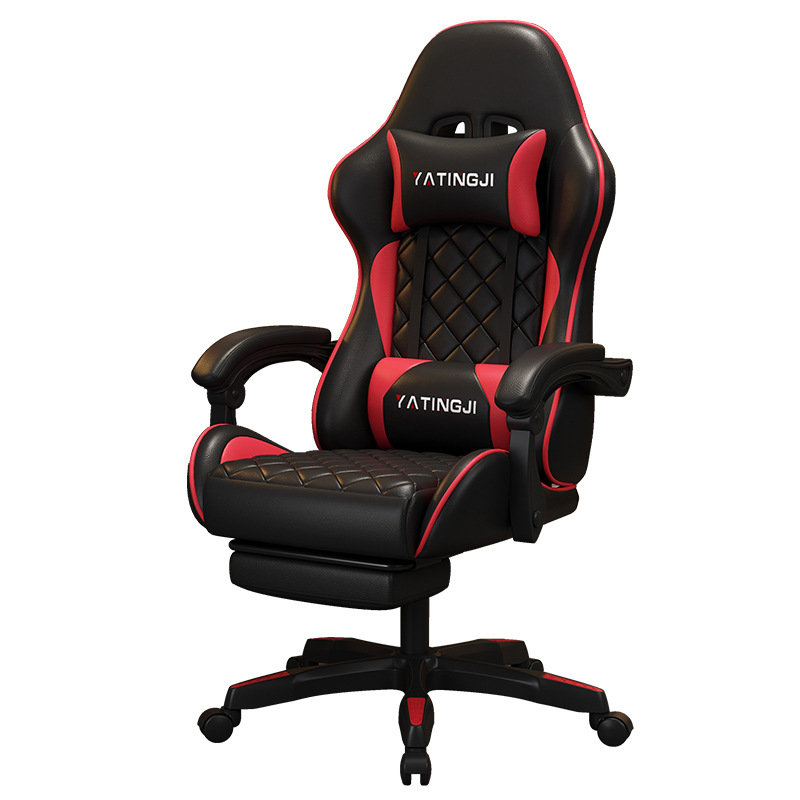 Home E-sports Chair Computer Chair Comfortable Sedentary Lifting Anchor Game Chair Competitive Internet Cafe Chair Reclining Swivel Chair
