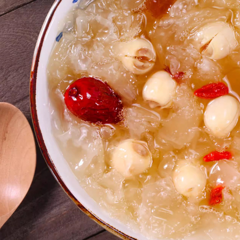 Wanyun family lotus seed 180g bottle lotus seed coreless lotus seed peel lotus seed factory direct a generation of hair