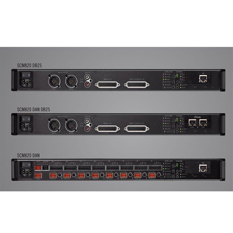 Negotiate Shure 8-Channel Digital Automatic Mixer, Frequency 25Hz-20Khz, Professional Mixing Equipment.