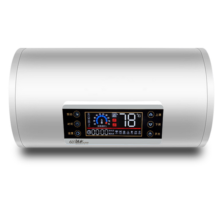 Wholesale electric water heater household water storage type instant heat variable frequency toilet rental flat barrel bath machine shower level 1