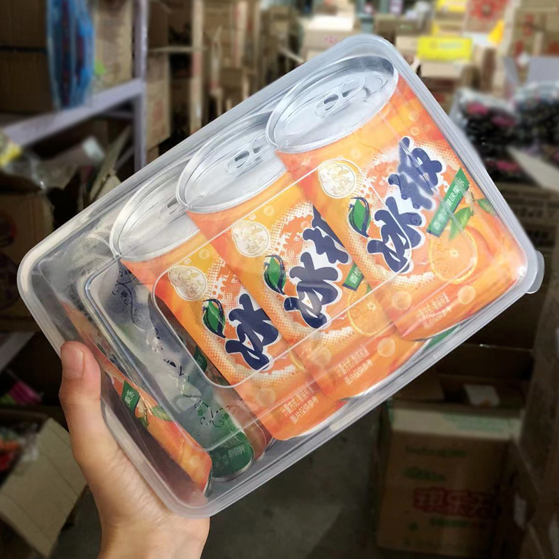 Internet Celebrity Can Soda Bottle Coke Flavored Jelly Slices Ice Board Kidsren's Shop Campus Entrance Kidsren's Snacks Wholesale