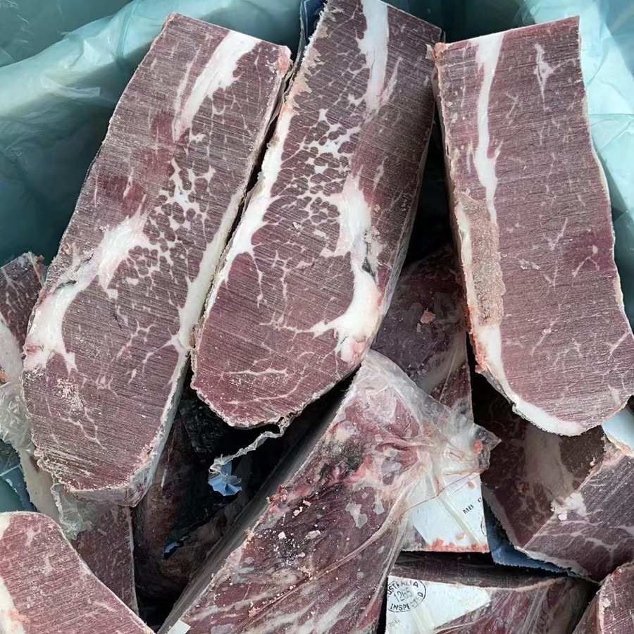 Australian 1265 Factory Beef Brisket Angus M2M3M5 Beef Brisket Grain Fed Beef Five Flower Original Cut Steak Wholesale