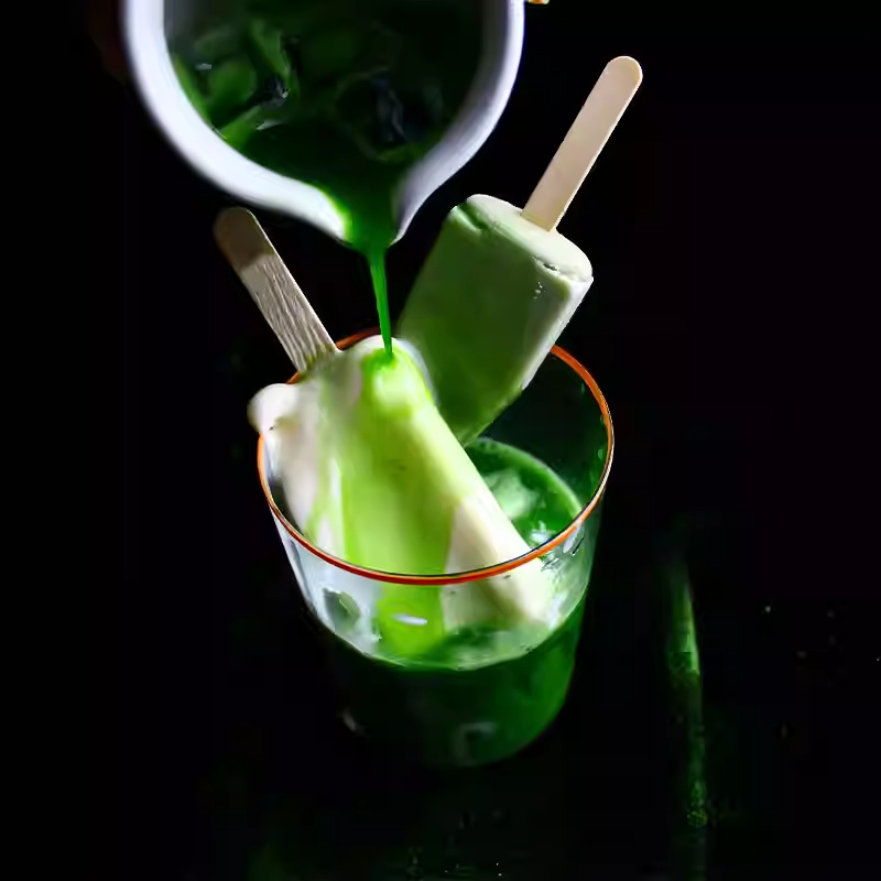 Matcha Powder for Baking and Drinking, Pastries, Cakes, Milk Tea Shop Special Ingredients, Uji Chunhe Cocoa Powder, Green Tea Powder