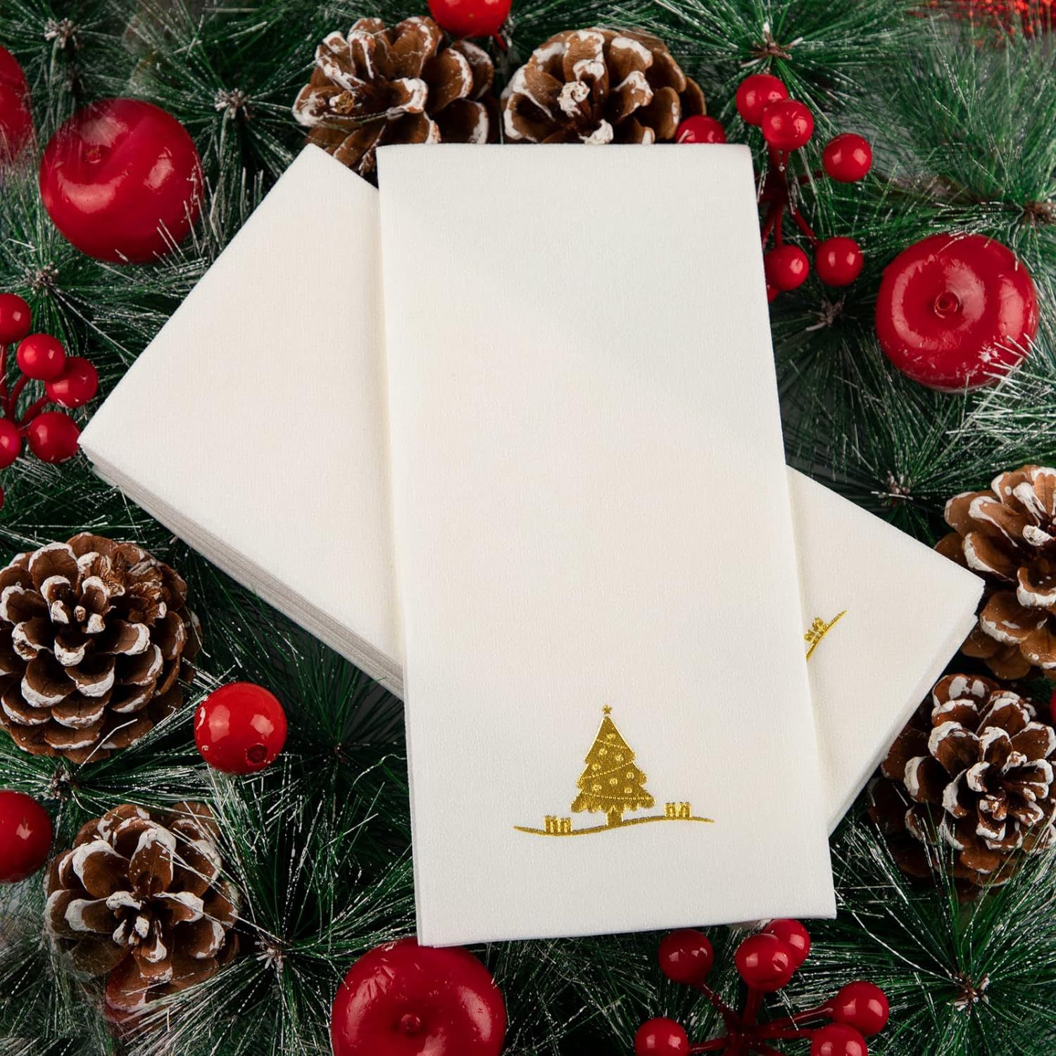 Disposable Hot Stamping Dust-Free Paper Napkins 3043 Hotel Restaurant Paper Towel Mouth Cloth Western Place Mat Logo Wholesale