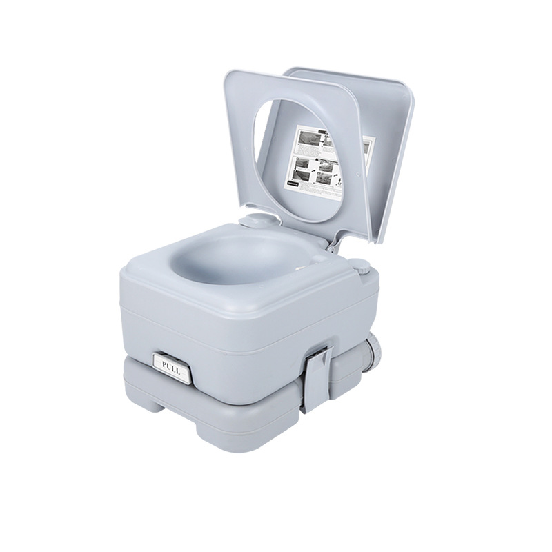 10/20L Indoor Home Travel Deodorant Portable Elderly Toilet Pregnant Women Getting up at Night Emergency Mobile Toilet