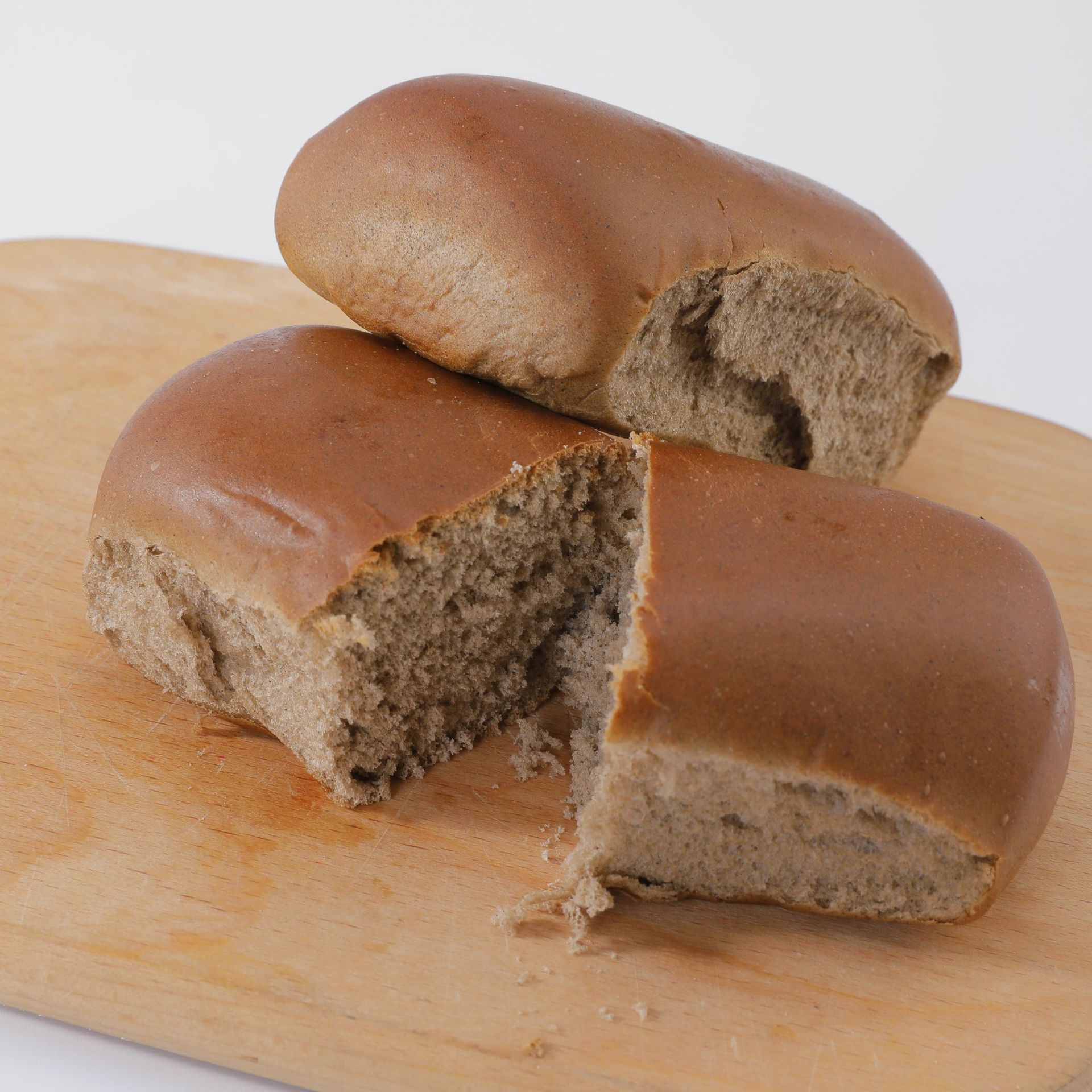 No Sucrose Buckwheat Bread Substitute Free Shipping Hand Tear Buckwheat Coarse Grain Old Bread Substitute Breakfast Soft Bread