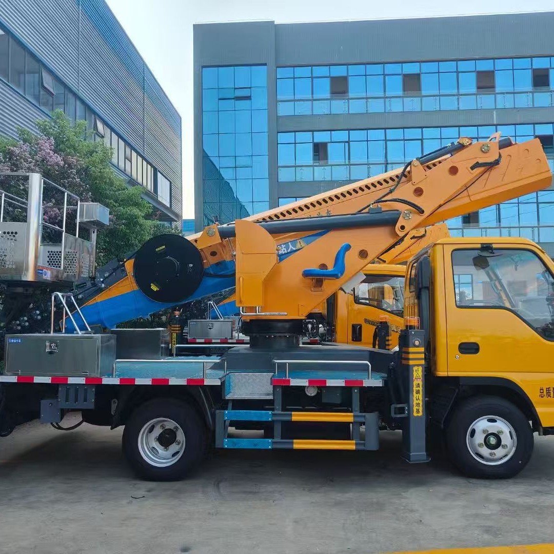 Qingling Lingka 33m Aerial Work Platform, Direct Sales from Manufacturer, Optional Configurations, Quality Assurance, Global Direct Supply