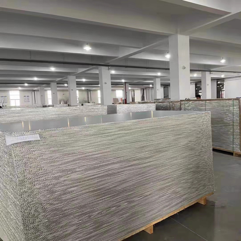 Honeycomb Large Panel Glue-Free Aluminum Honeycomb Panel Integrated Ceiling Living Room Dining Room Kitchen Bathroom Aluminum Gusset Ceiling Material