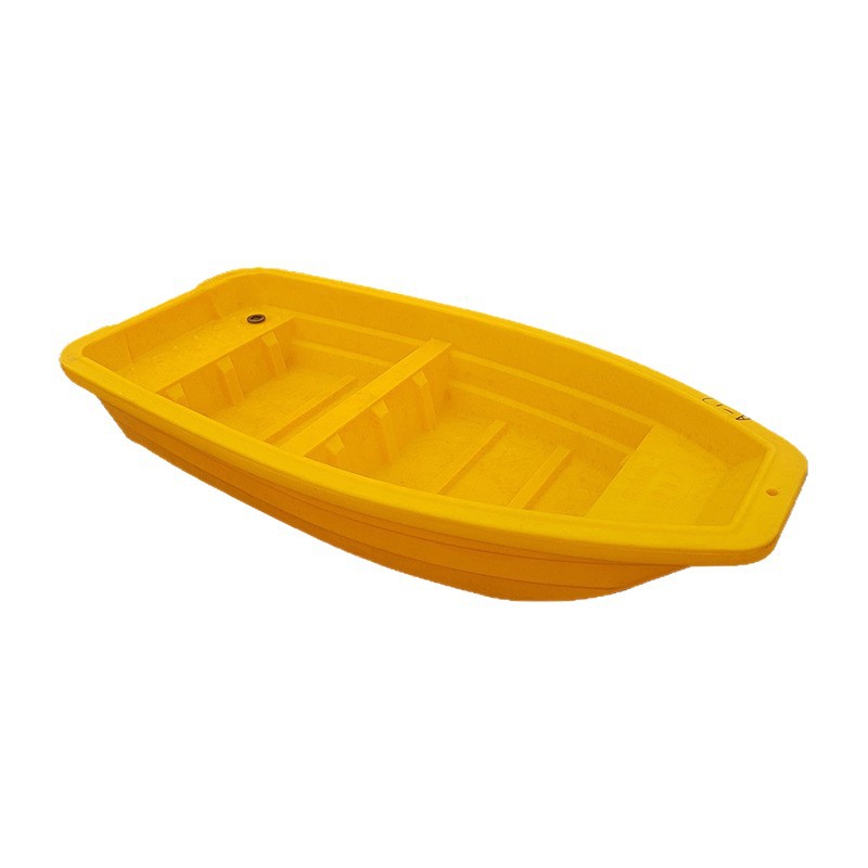 Pe Oxford Plastic Boat Double-Layer Boat Aquaculture Boat Salvage Boat Assault Boat Thickened Small Boat Sightseeing Boat
