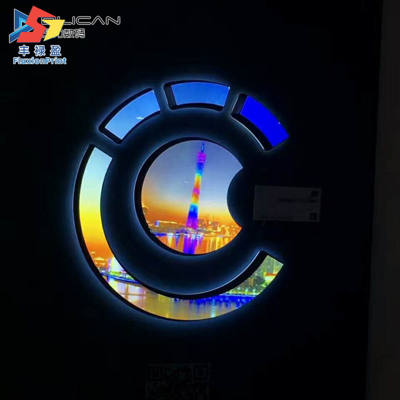 Light Box Soft Film Inkjet Printer Billboard Light Box Luminous Characters Color Printing Equipment Uv Printer