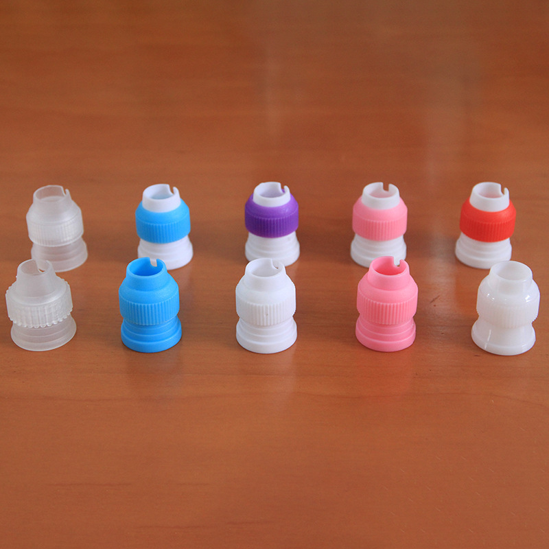 Cake Decorating Nozzle Small Converter Connector Decorating Bag Squeezing Baking Tools Foshan Manufacturer Wholesale