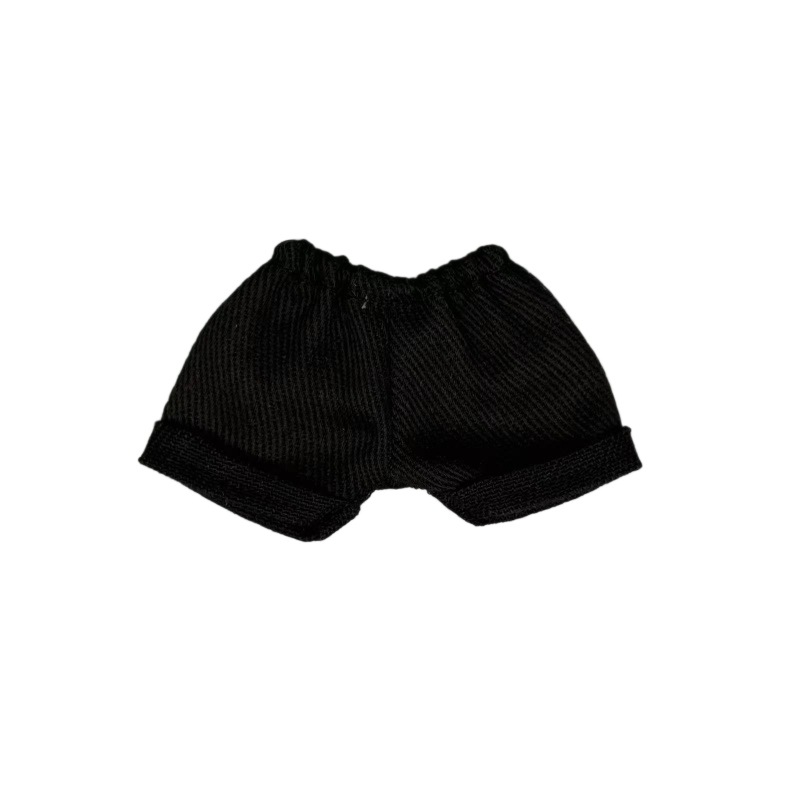 Suitable for 17cm Labubu Denim Shorts, 15cm Doll Labubu Universal Summer Shorts, Versatile Replacement Pants
