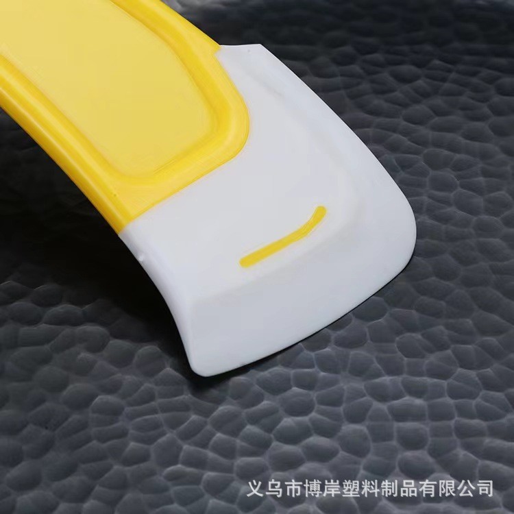 Kitchen Scraper, High Temperature Resistant, Silicone for Cleaning Oil Stains on Pots and Bowls, a Powerful Tool for Cleaning the Stove and Baking