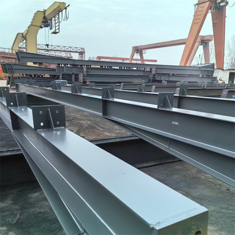 Multi-Storey Steel Structure Buildings Undertake the Construction of Steel Structure Factories and Large-Scale Projects for the Construction of Warehouses and Workshops