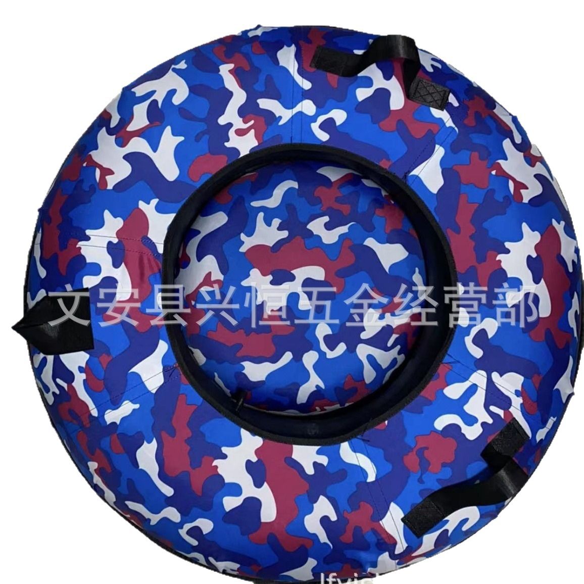 Inflatable Outdoor Rainbow Snow Sled for Ski Resorts, Portable Snow Slide, Dry Snow, Oxford Cloth Tire Type Storage