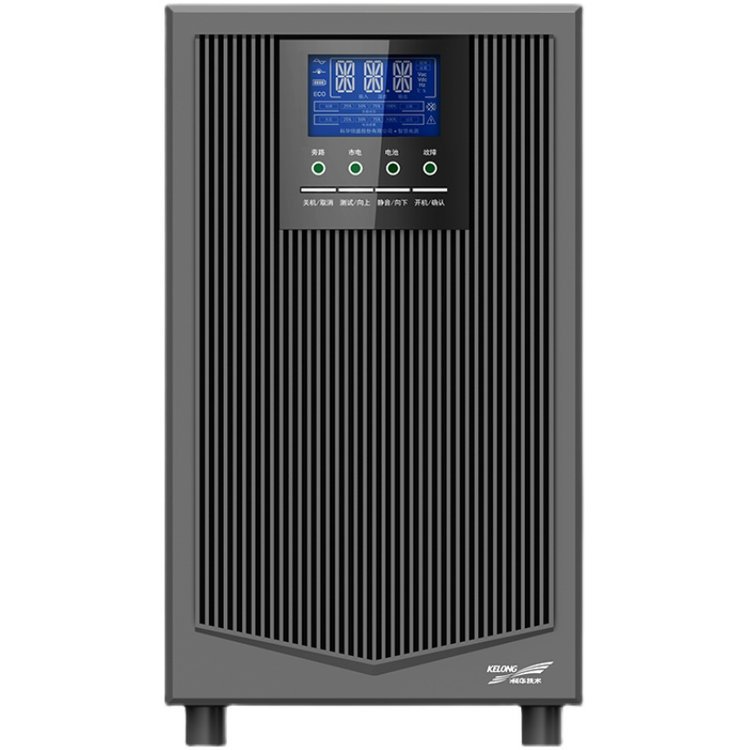 Kehua Ups Uninterruptible Power Supply Ytr1106L 6Kva/5400W Online Voltage Regulator External Battery Pack 192V