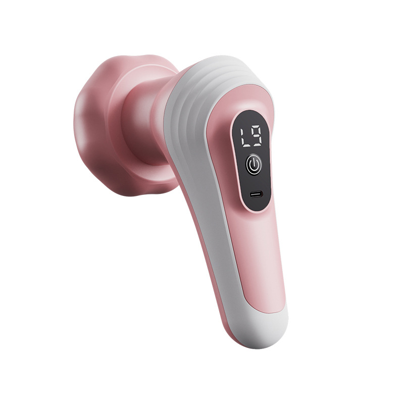 Cross-Border Handheld Wireless Electric Massage Vibration Fat Removal Machine Portable Full-Body Massage Meridian Dredging Fat Pushing Machine