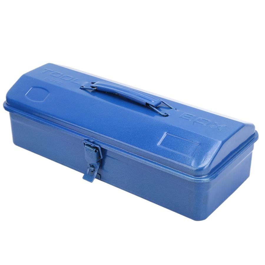 Wholesale Iron Toolbox Single-Layer Thickened Toolbox Factory Direct Sale Single-Handle Household Toolbox