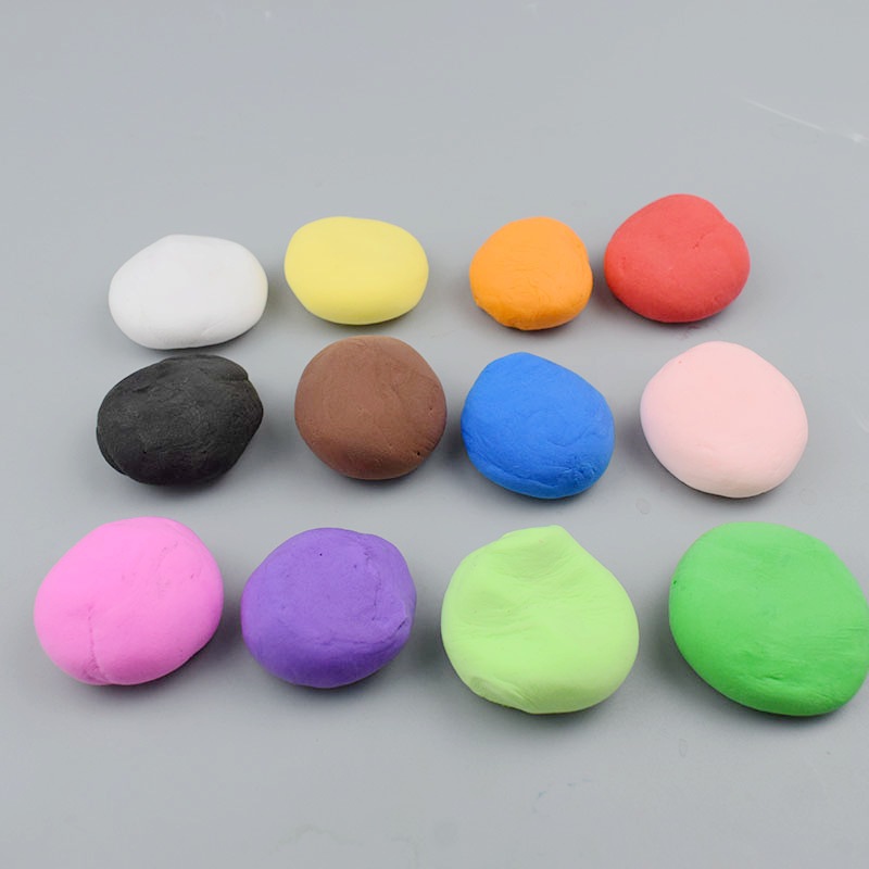 Clay Children's colored clay handmade DIY toy suit rubber light clay space clay factory wholesale