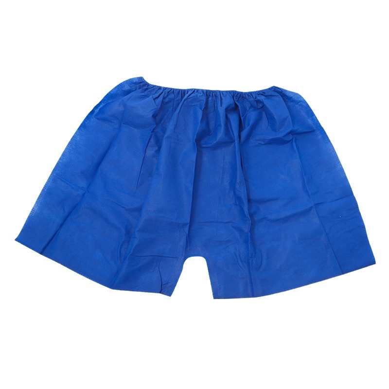 Disposable Sauna Pants for Foot Bath Shops, Sweat Steaming Underwear, Beauty Salon Non-Woven Boxer Briefs, Bath Pants, Travel Size, Extra Large