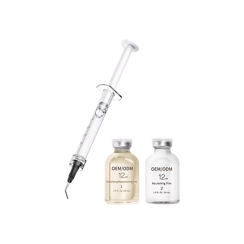 Cross-Border Italian English Processing Firming Anti-Wrinkle Plumping Essence Combination Fills Fine Lines and Improves Facial Depression