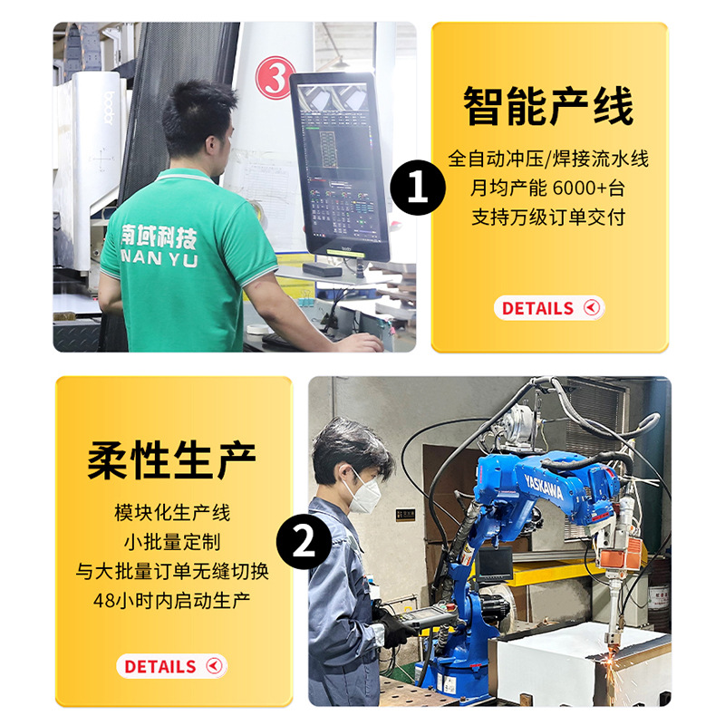 Stainless Steel 5g Communication Cabinet Base Station Communication Cabinet Outdoor Constant Temperature Cabinet Integrated Equipment Cabinet with Air Conditioner Can Be Customized