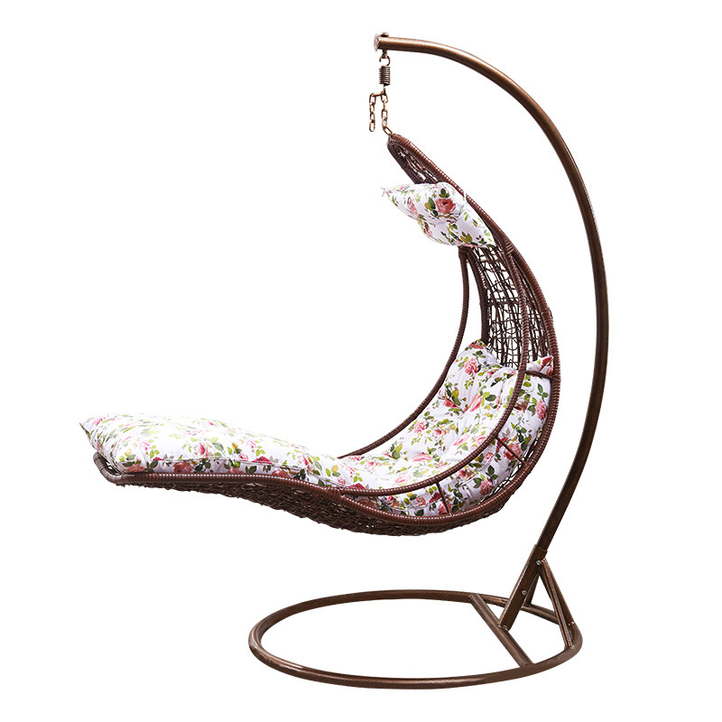 Meet European Style Hanging Basket Chair Trendy Mermaid Balcony Outdoor Fashion Single Bedroom Living Room Lazy Hanging Chair Swing