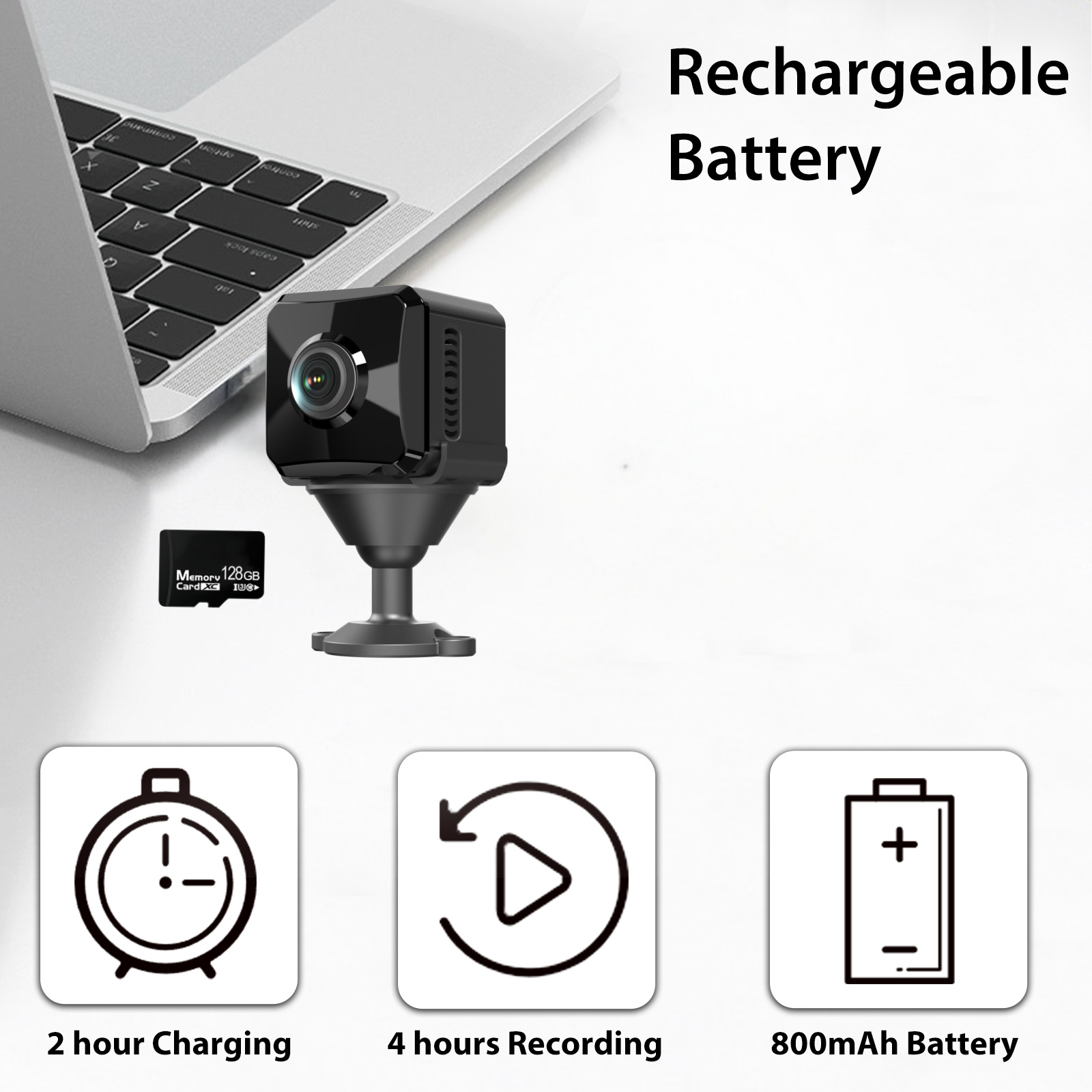 New Cross-Border E-Commerce Dedicated L29 Remote Wifi High-Definition Infrared Night Vision Home 180-Degree Wide-Angle Surveillance Camera