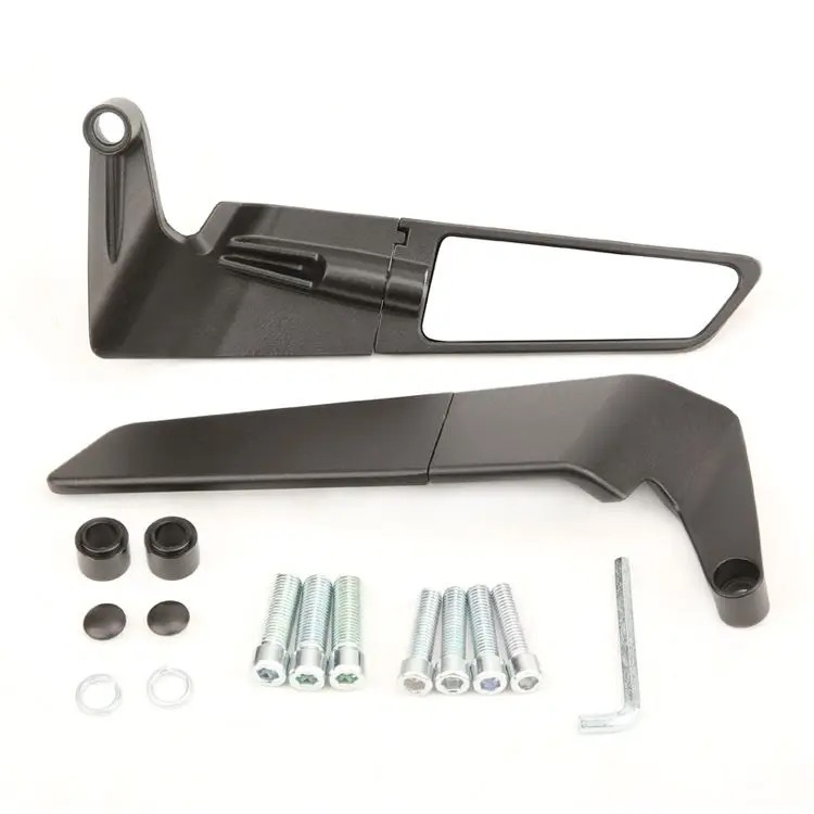 Suitable for KTM 250 390 200 690 fixed wing motorcycle rearview mirror invisible wing mirror adjustable