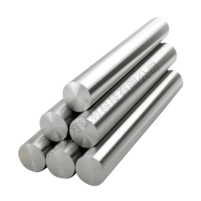 Tc4 Titanium Rod Pure Titanium Rod Ta2/Ta1 Solid Rod Smooth Round Rod Gr5 Titanium Rod Ti 6Al4V Titanium Rod Processing Zero Cut