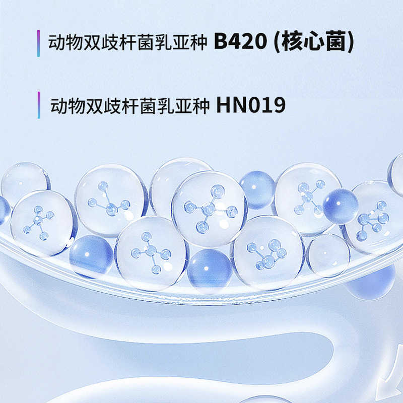 Factory Oem Tiktok Same Style Morning Green Bottle + Evening Purple Bottle Morning and Evening Combination Probiotic Drink