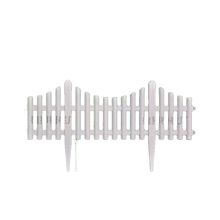 European-Style Garden Fence Ground-Mounted Plastic Gardening Flower Bed Courtyard Garden Vegetable Garden Gardening