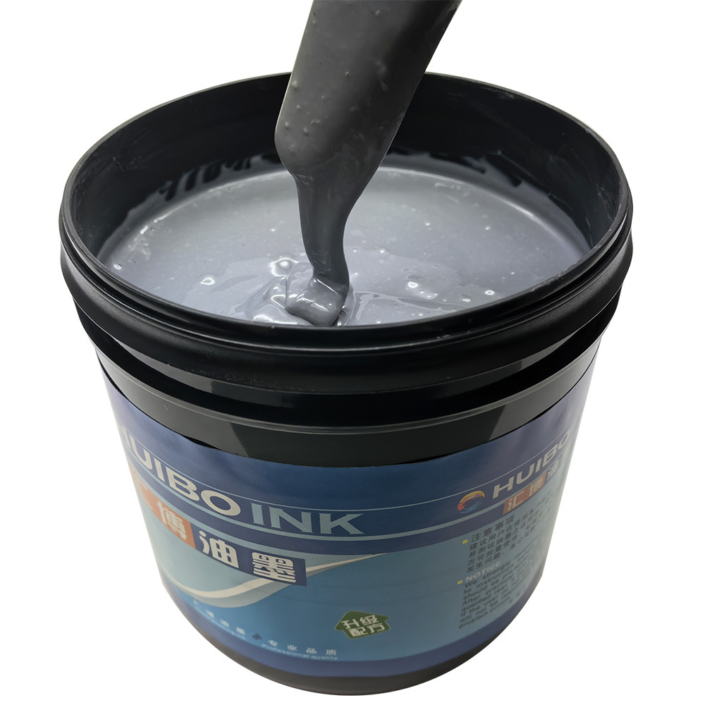 Huibao 60-Degree Temperature Change Colorless to Blue Reversible Color Development Anti-Counterfeiting Ink Temperature-Sensitive Color-Changing Ink