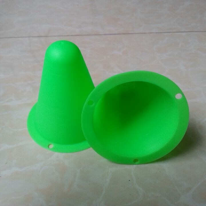 Wholesale skates barricade windproof roller slide pile flat flower pile pattern practice obstacle pile angle mark obstacle 8CM