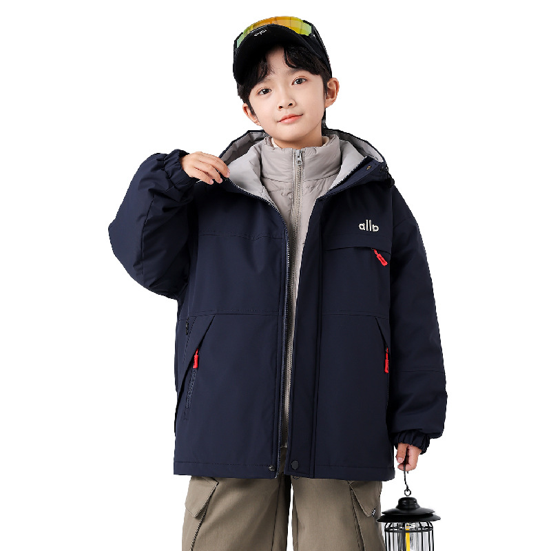 Chis Bear-D5007 Winter 50 Velvet down Liner Three-In-One