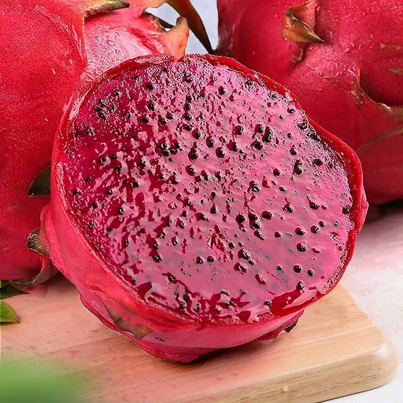 Jindu No.1 fruit fresh whole box wholesale multi-specification red meat dragon fruit honey treasure a wholesale cross-border e-commerce