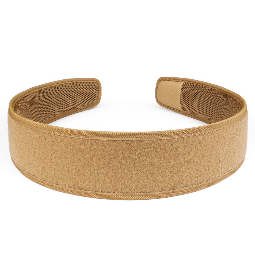 8cm Breathable Mesh Waist Support Outdoor Multi-Functional Tactical Waist Support Velcro Cushion Duty Belt Buckle-Free Waist Support