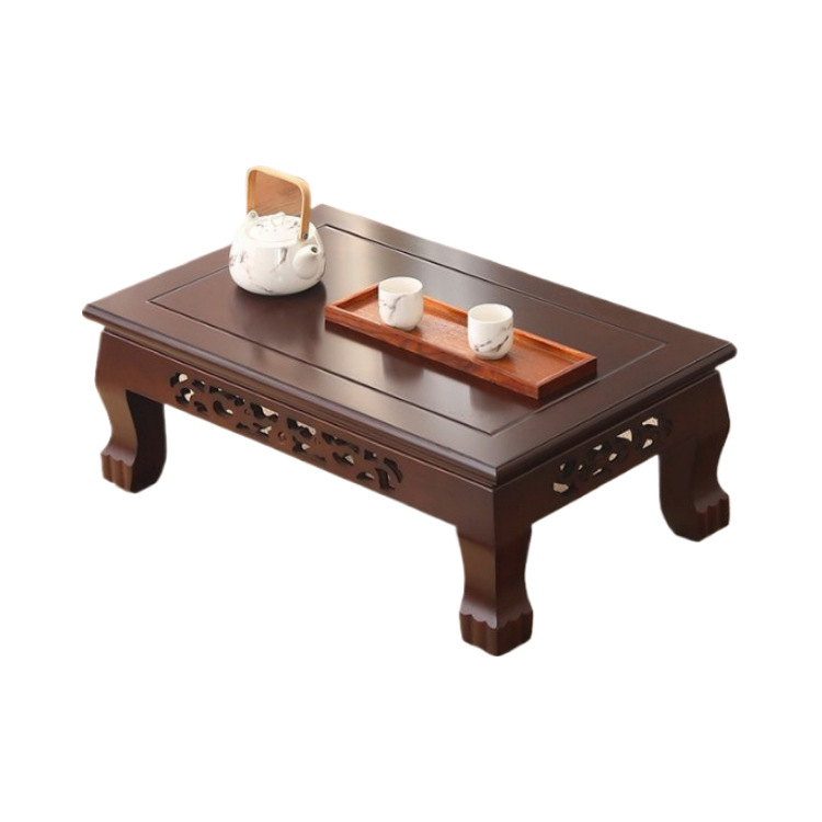 Tatami Coffee Table, Kang Table, Solid Wood Chinese Bay Window Table, Small Tea Table, Balcony Low Table, Chinese Study Table, Japanese Room Table