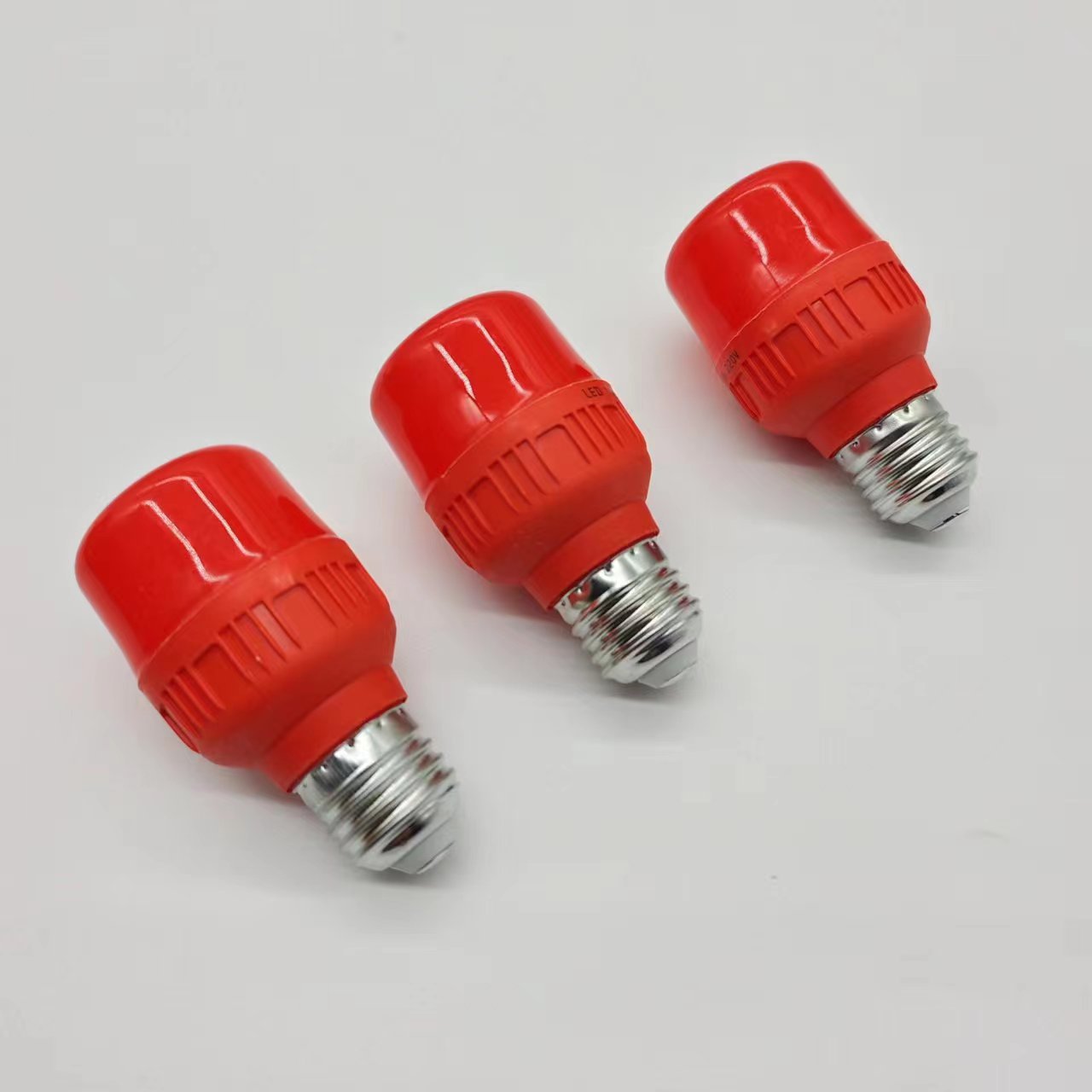 LED10W Red Gao Fushuai Ball Red Bulb New Year Festive 220V Christmas Decorative Bulb One Dollar Supply