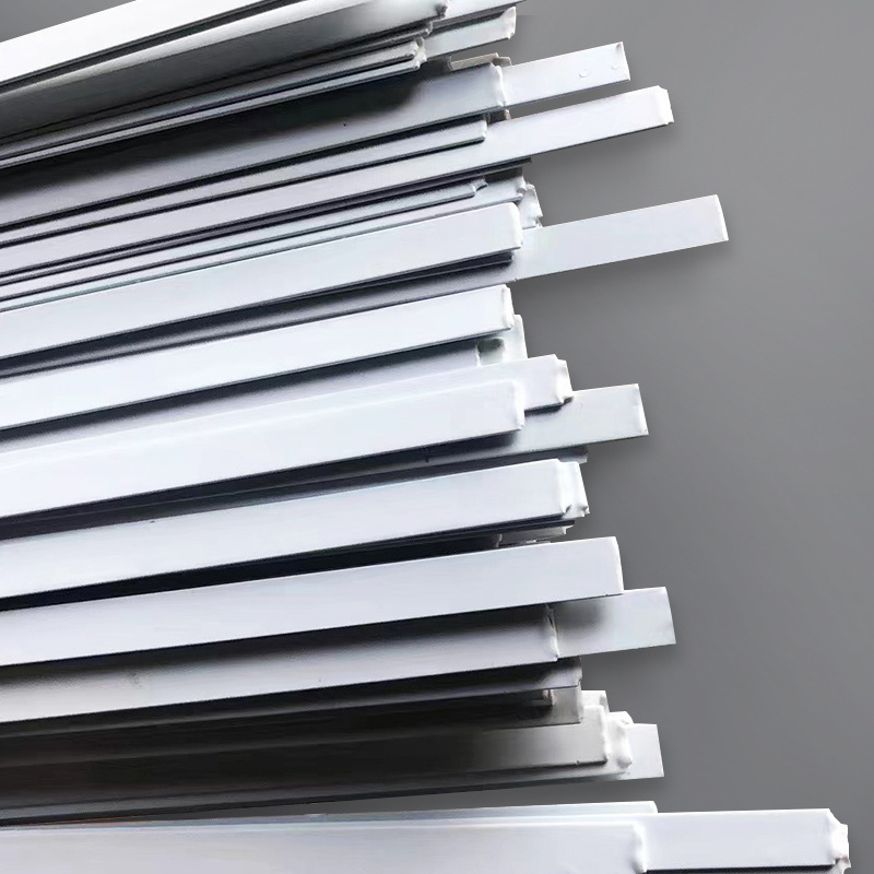 Metal Fishbone steel sheet white plastic steel ring clothing shaping flat steel bar accessories adjustable wedding dress skirt support steel wire