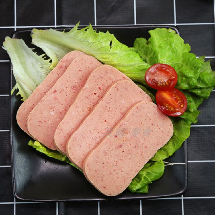 Cofco Meilin 397G/170G High-Quality Canned Lunch Meat Ready-To-Eat Lunch Meat Quality Outdoor Oden Partner